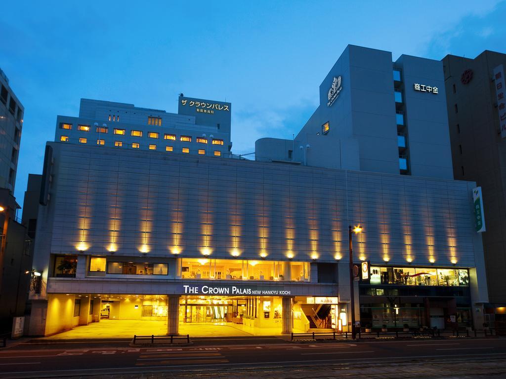The Crown Palais New Hankyu Kochi Dış mekan fotoğraf