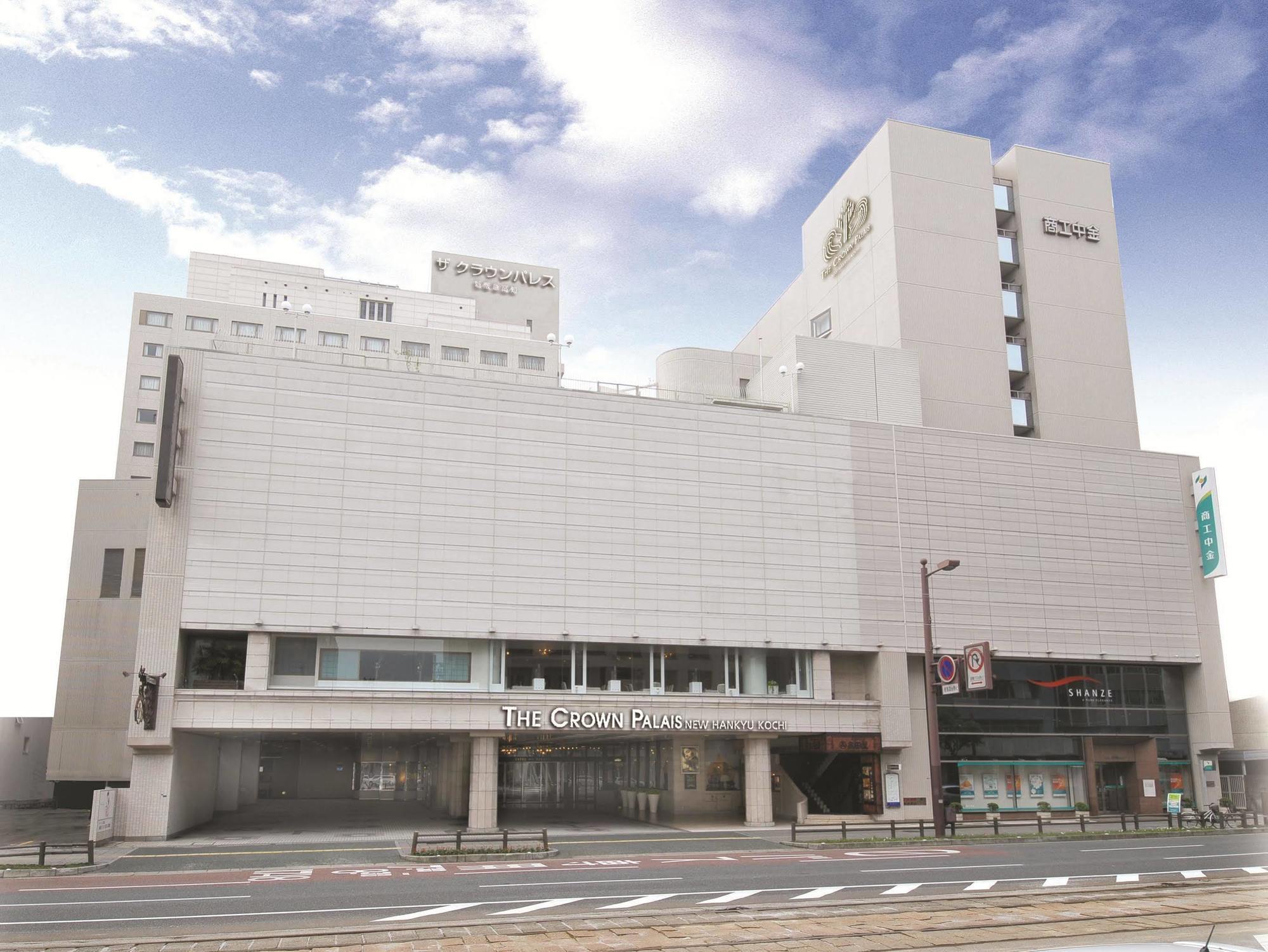 The Crown Palais New Hankyu Kochi Dış mekan fotoğraf