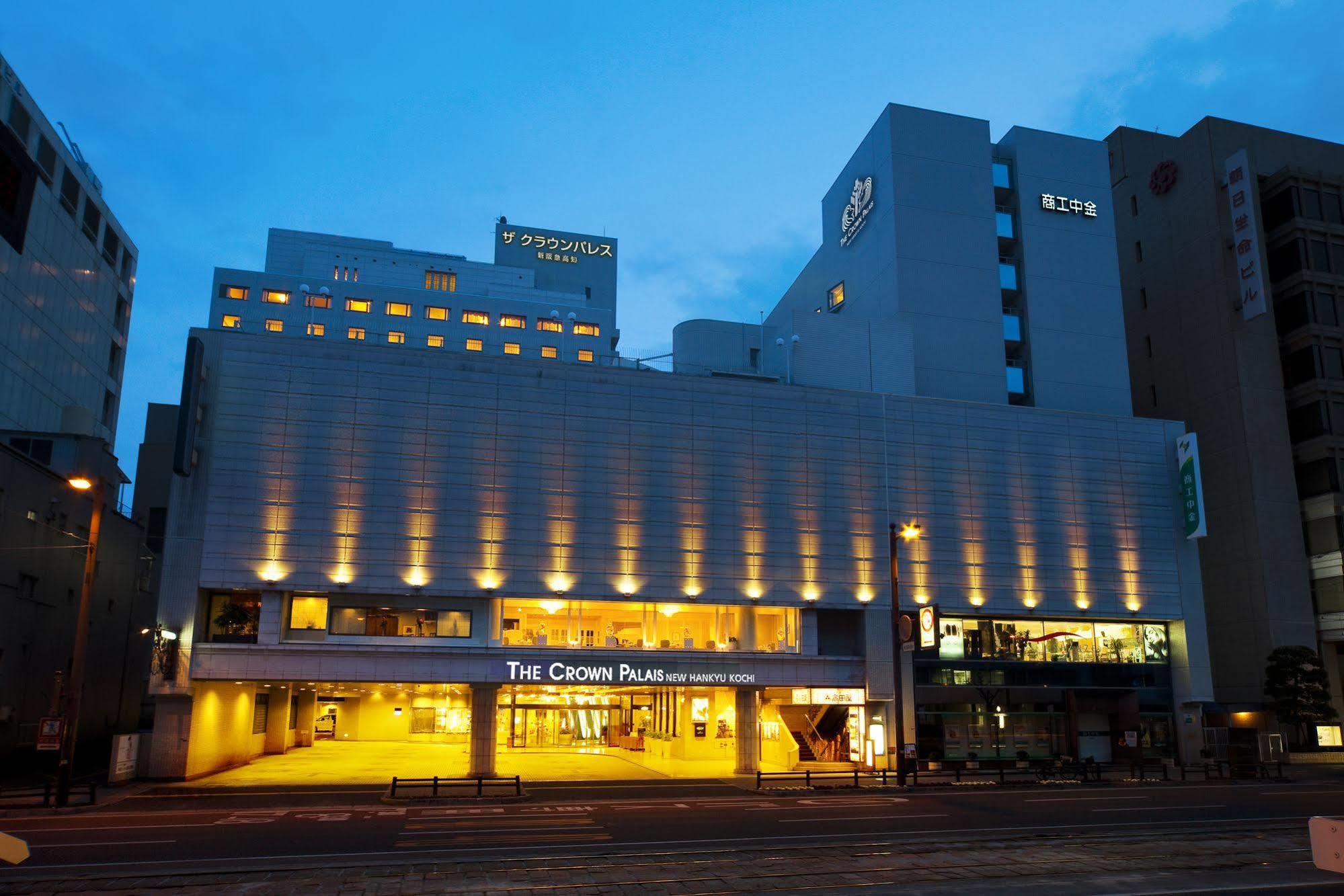 The Crown Palais New Hankyu Kochi Dış mekan fotoğraf